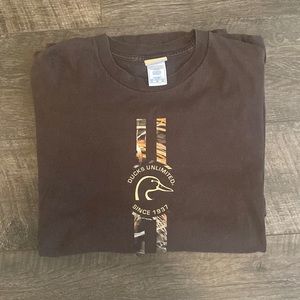 Ducks unlimited long sleeve shirt